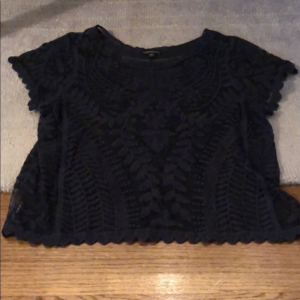Express Floral Top